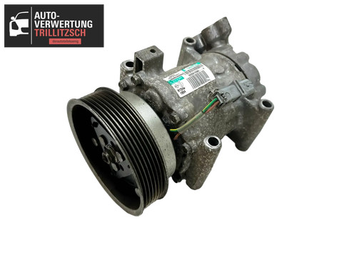 KLIMAKOMPRESSOR KOMPRESSOR KLIMA D4F 1.2 RENAULT CLIO MODUS 105000KM 8200819568