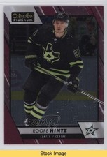 2023-24 O-Pee-Chee Platinum Matte Pink Roope Hintz #156 READ 1e7g
