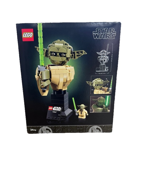 LEGO Star Wars Yoda 75255 1771 Pieces Brick Separator Included Complete Set