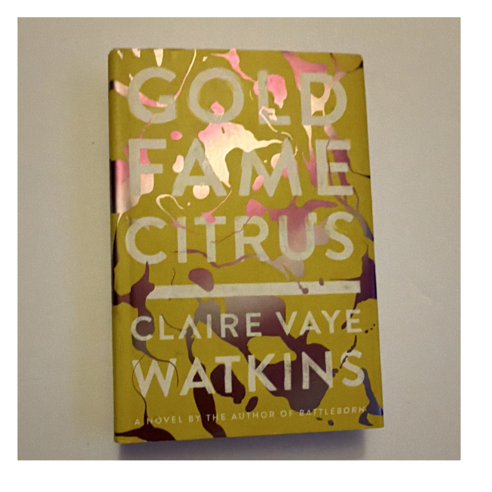 Gold Fame Citrus by Claire Vaye Watkins Hardcover, Riverhead 1st Ed 2015