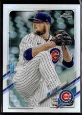 2021 Topps Chrome #13 Jon Lester Refractor