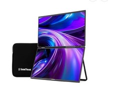 Luxor LTFR002 SideTrak  Solo Touch HD 15.8" Freestanding Portable Monitor
