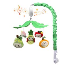 Baby Crib Mobile for Boys Girls- Fruity Delight Mobile for Crib with Gentle...