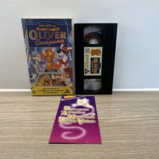 Walt Disney's Classic Oliver Company VHS video tape
