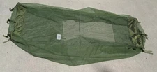 Set of Genuine US Military Mosquito Netting - Cot and Field