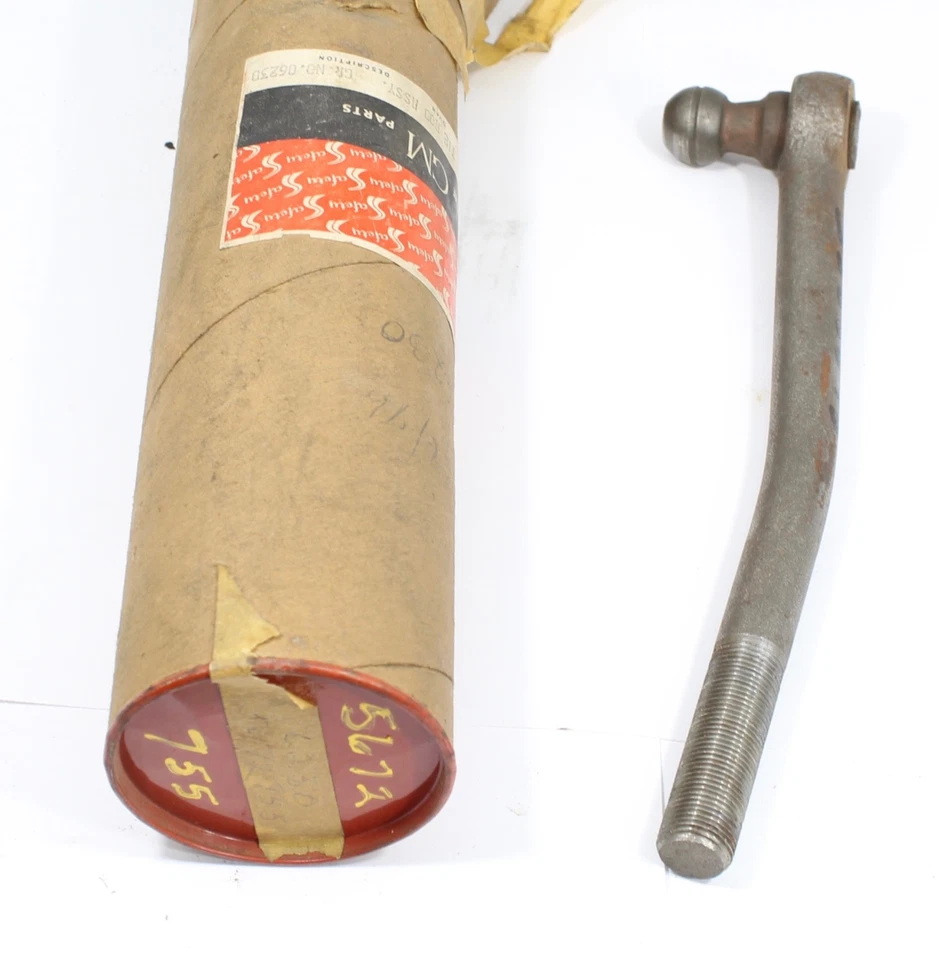 Barra de amarre, interior derecho ~ Pontiac 1959 1960 ~ OE General Motors parte # 5672755 Foto 4 de 4