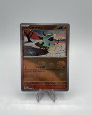 Pokemon TCG Larvesta 015/086 Masterball Reverse Holo Black Bolt NM