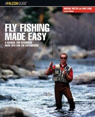 Michael Rutter Dave Card Fly Fishing Made Easy (Taschenbuch) Made Easy Series