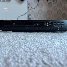 Marantz CD-67SE Special Edition Compact Disc CD Player Black - Hifi Separate