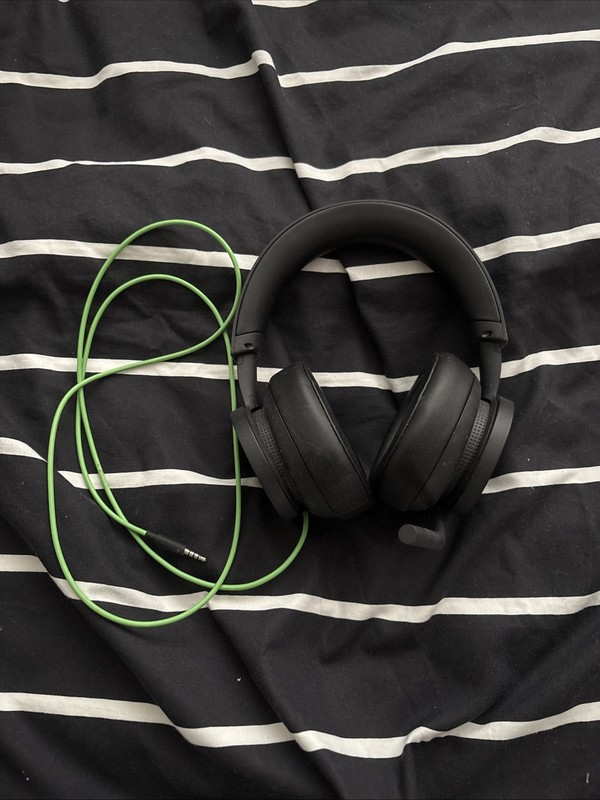 Microsoft Xbox Stereo Over-Ear Gaming Headset - Black