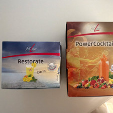 FitLine Restorate Citrus & PowerCocktail Pulver – 30x6,67g + 30x15g