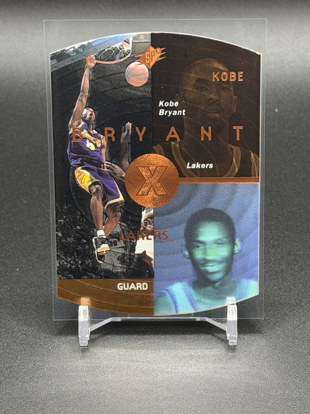 1997-98 SPx - Kobe Bryant #21 Bronze