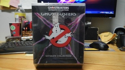 4K Ultra HD Ghostbusters Ultimate Collection Deutsche Kaufversion NEU OVP