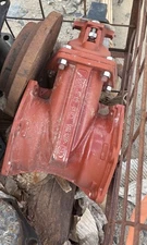 NRS AWWA C515  DI 6" CLASS 250W FIRE MAN GATE VALVE MJ x  MJ 9600MJ6