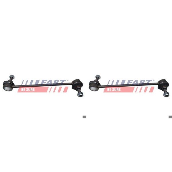 2X Fast Koppelstangen Vorne Beidseitig Passend FÜR Ford Tourneo Transit |-image