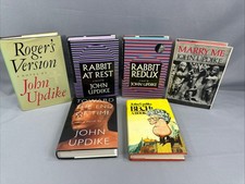 John Updike Book Lot of 6 - Hardcover Books W/DJ ~ First Editions