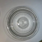 Vintage Anchor Hocking Queen Mary Plate 12" Sandwich Serving Platter/Cake Plate