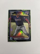2024 Bowman Chrome Angel Feliz Green 54/99