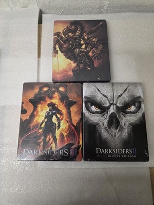 Darksiders 1- 3 - Custom Steelbook - No Game / Kein Spiel