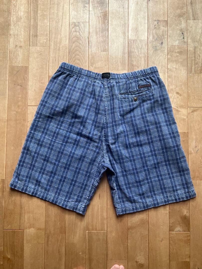 Gramicci 90S Vhtf Usa Made Old Logo Check Shorts M Men Vintage Rare American Mod image 9