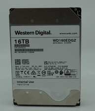 Western Digital 16TB Internal Desktop Hard Drive HDD IU HA570 WD160EDGZ