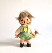 Sammelfigur Katze 12 cm Puppe K&auml;tzchen Vintage Figur Spielzeug DDR