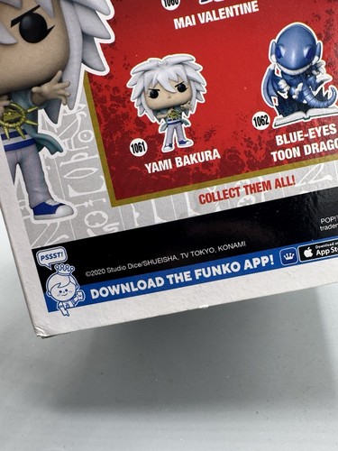 Funko Pop! Yu-Gi-Oh! Figura Vinilo Yami Bakura #1061 - Imagen 23 de 24