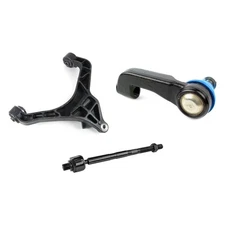 For Jeep Liberty 06-07 Control Arm and Tie Rod End Kit Supreme Front Driver Side