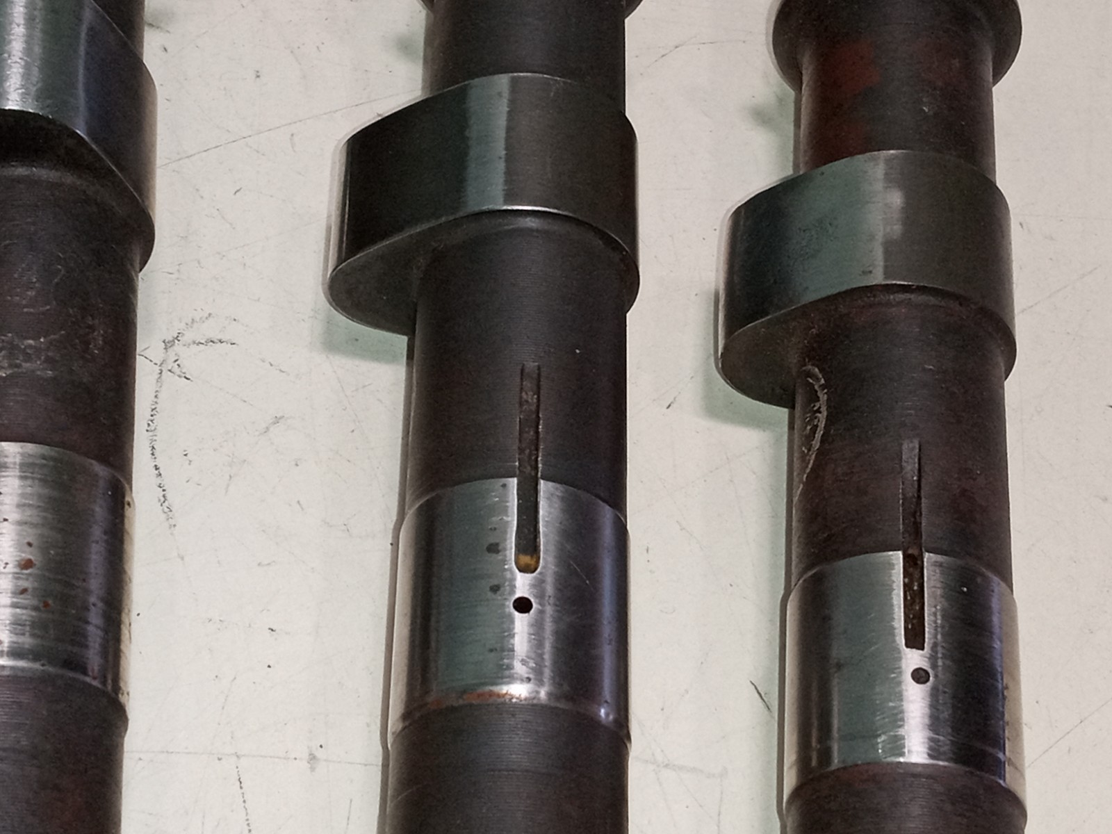 Ferrari 246 GT Dino Engine Camshafts_Five Camshafts_Made in Italy_GENUINE