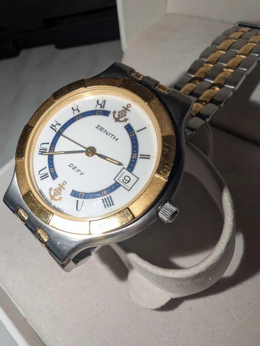 Zenith Defy Mens Quartz Watch Nautical