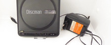 Sony Discm an D-20 CD Player TESTED OK Very Nice Condition Charger