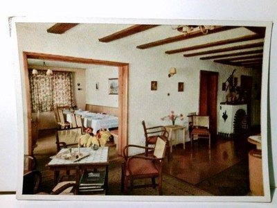 Riezlern. Kleinwalsertal. Berghaus Sonnenheim. Pächter H. u. M. Frére. Alte Ansi