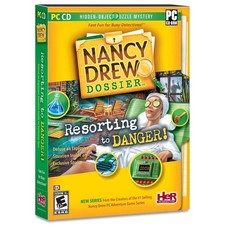 Nancy Drew Dossier: Resorting to Danger - Hidden Object Windows PC Computer Game