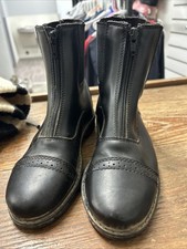 Tuffrider Paddock Boots 3 Black