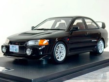 *SUPER RARE* 1/18 Onemodel Mitsubishi Lancer Evolution IV EVO 4 EVO IV Black JDM