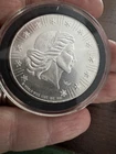 1 Oz World Wide Mint 1981 American Eagle Vintage .999 Fine Silver Round