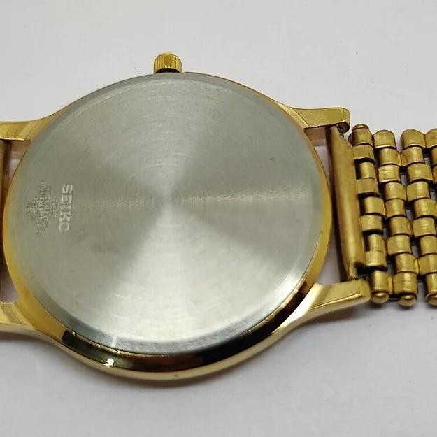 15 OH Completed Vintage Seiko Quartz Men s Gold Free | eBay 15 OH Completed Vintage Seiko Quartz Men s Gold Free | eBay
