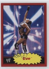 2012 Topps Heritage WWE Red Eve Torres #17 0n8e