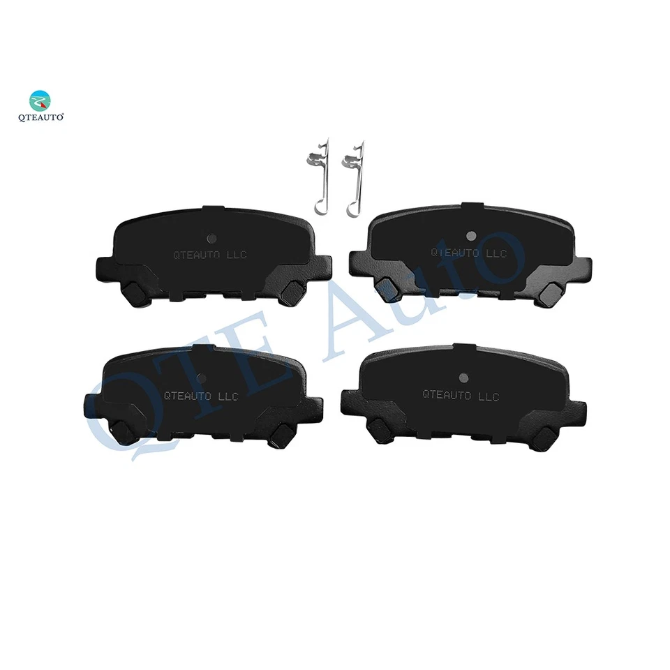 Juego de 8 pastillas de freno delanteras-traseras cerámicas para Honda Pilot 2009-2011 Foto 4 de 4