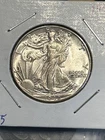 High Grade 1942-P WALKING LIBERTY HALF DOLLAR 90% Silver VERY NICE COIN