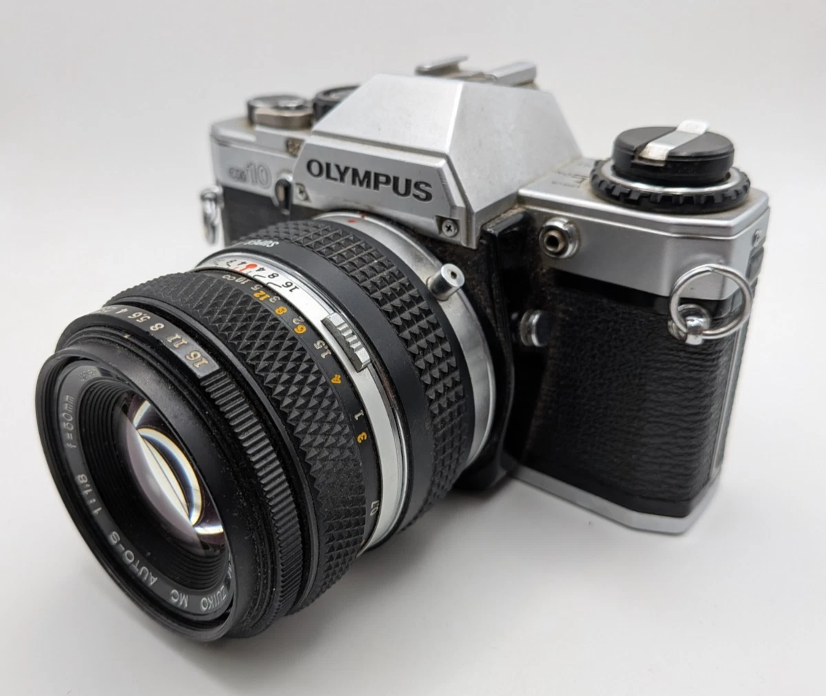 Olympus Om-10 35 mm Film Cameras for sale | eBay