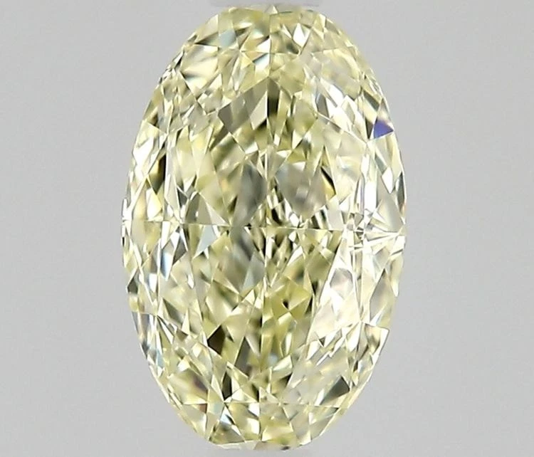 S-T Range/VVS Clarity Loose Oval Cut 100% Natural Diamond GIA Certified 0.30 Ct - Image 2 of 4