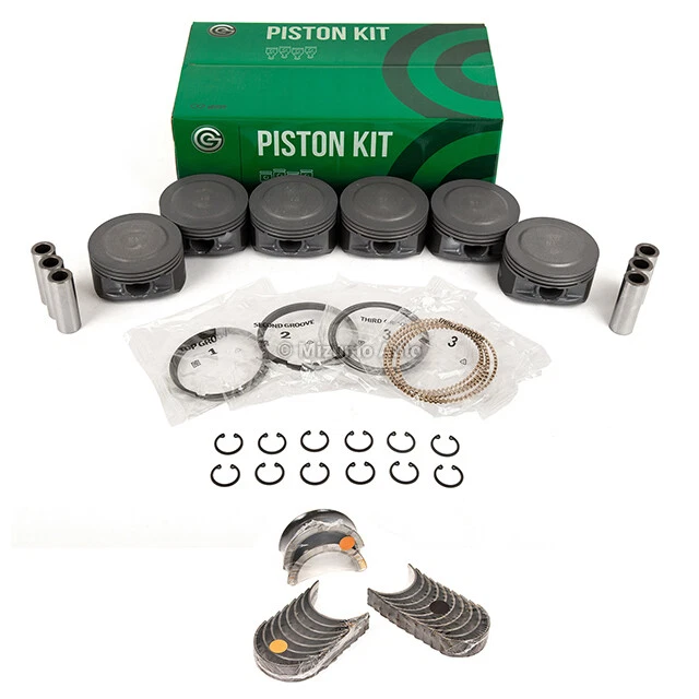 Kit de reconstrução de motor ajuste 02-05 Buick Chevrolet GMC Isuzu Oldsmobile Saab 4.2 VIN S - Imagem 4 de 4