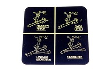 David Brown Hydraulic Linkage Decal, 900, early 850 & 950 Tractors (902835)
