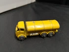 W123-MATCHBOX LESNEY No11A PETROL TANKER.YELLOW