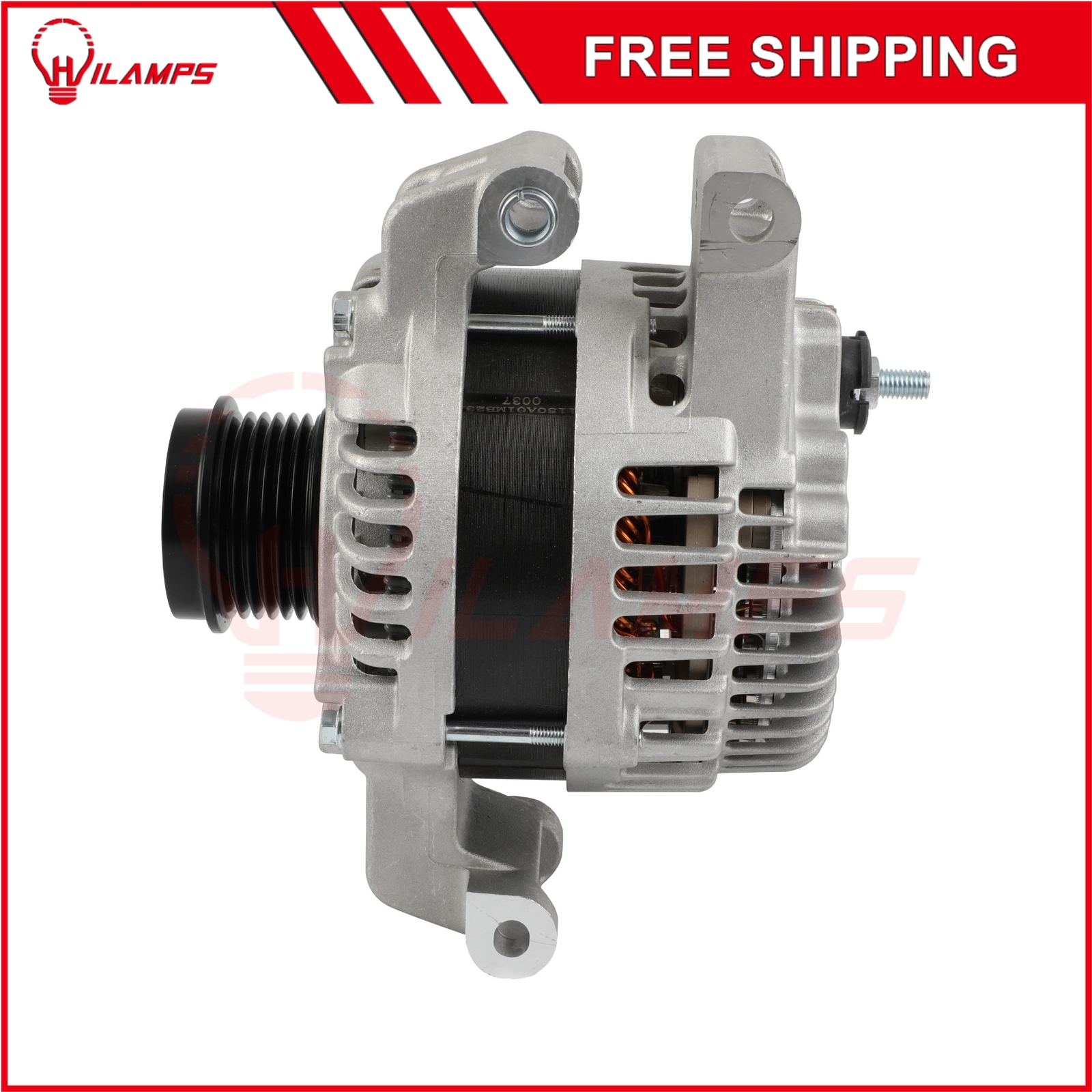 Chrysler 200 Fiat 500X Jeep Cherokee Compass Renegade 2.4L Alternator 11554  