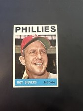 1964 Topps Baseball # 43 Roy Sievers Phillies