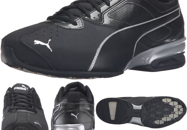 puma tazon black
