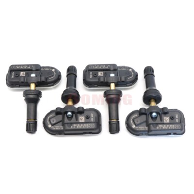 4 Pack TPMS Sensors - 68239720AA For 2014-2019 Dodge RAM 1500, 2500, 3500 Trucks