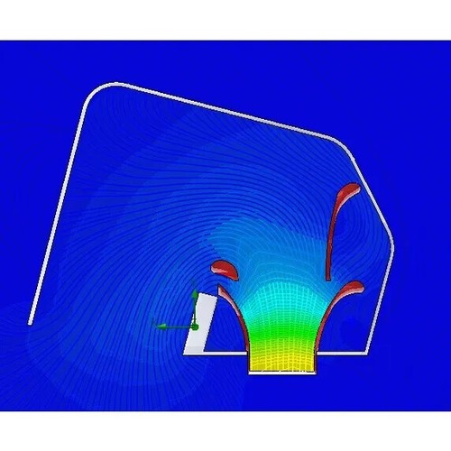 VELOCITY STACK INTAKE AIR FLOW FUNNEL PIPE FOR HONDA CB650F CBR650F 2013-2018 - Foto 2 di 9